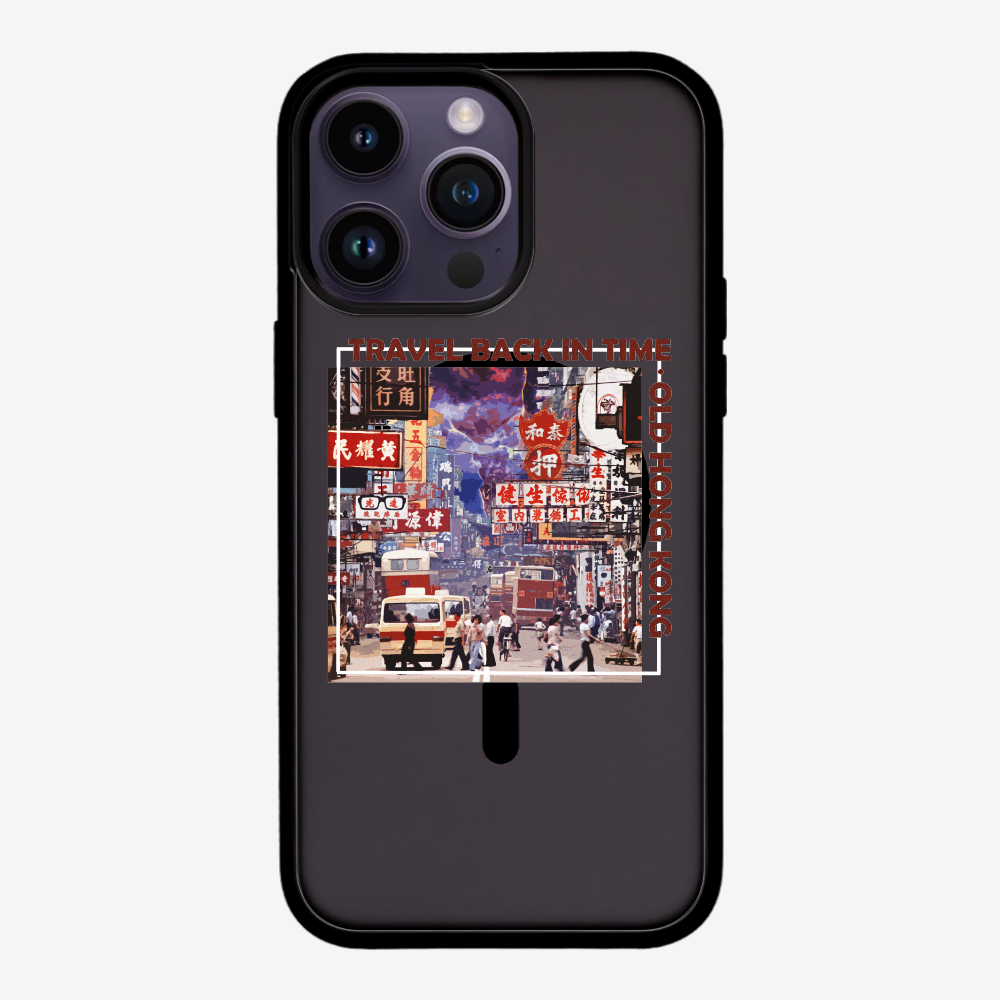 Travel back in time Phone Case