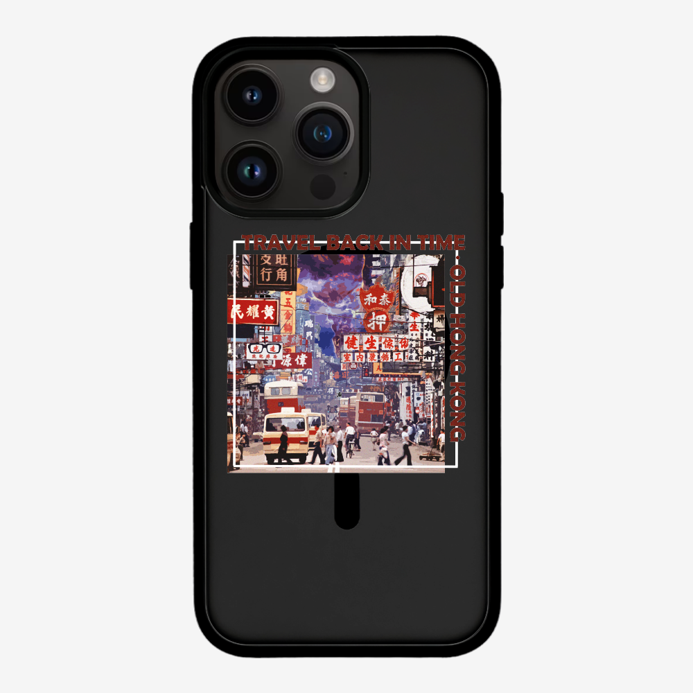 Travel back in time Phone Case