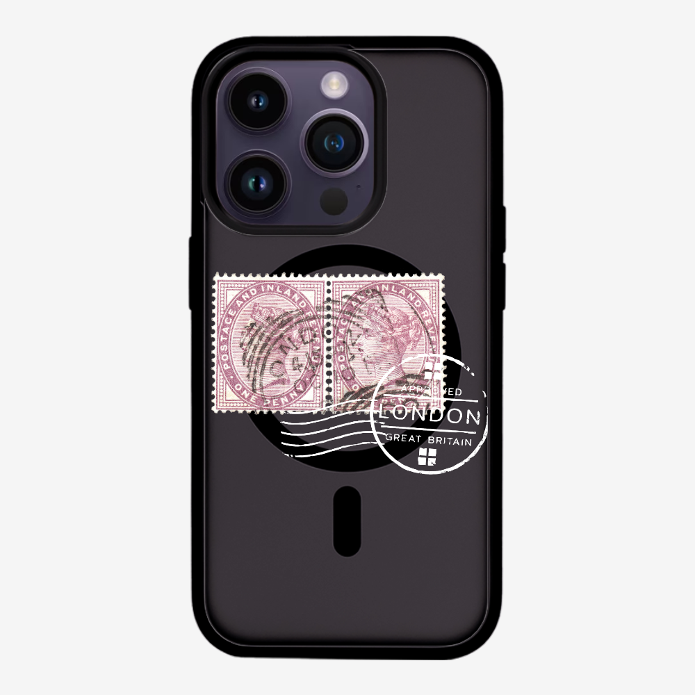 London Stamp Phone Case