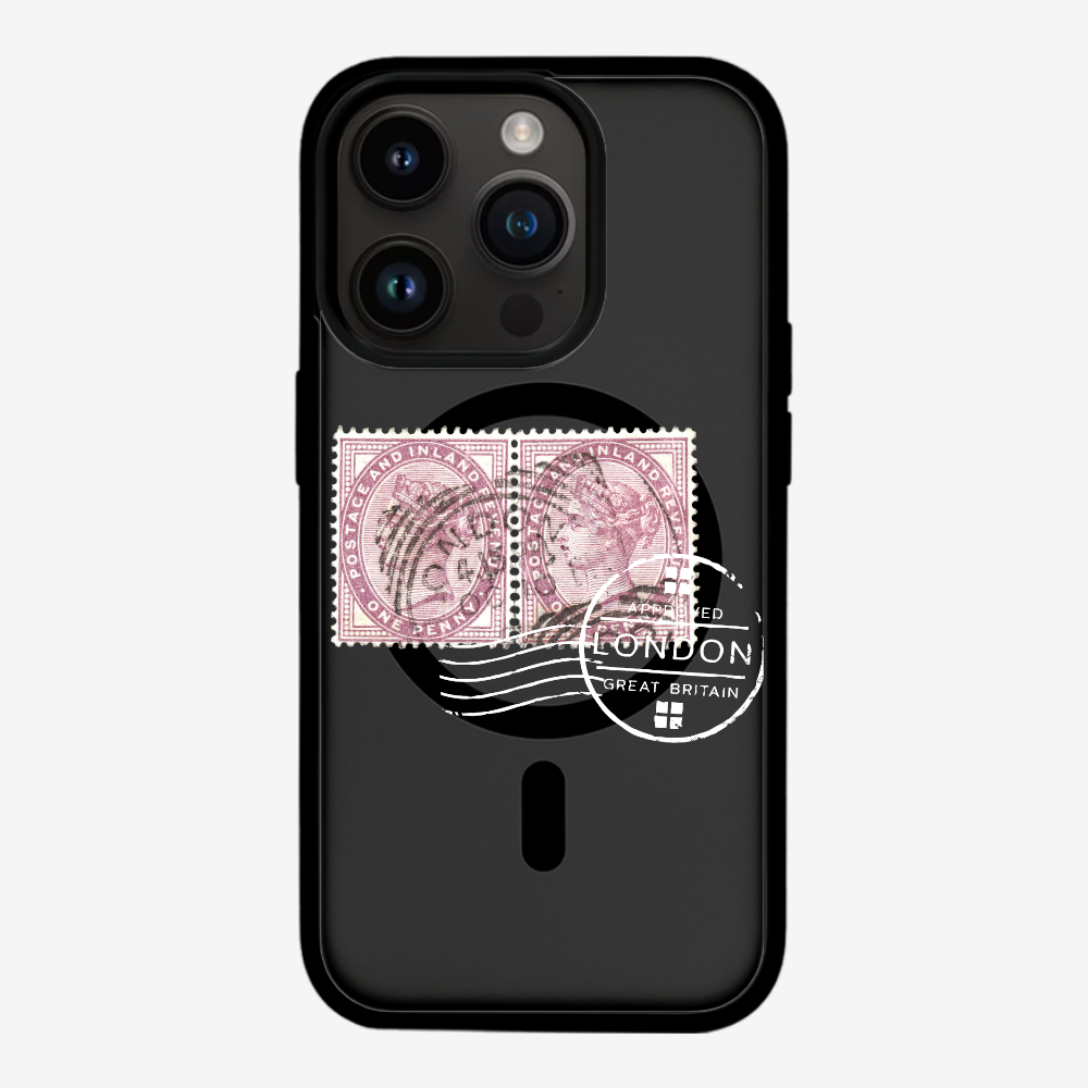 London Stamp Phone Case