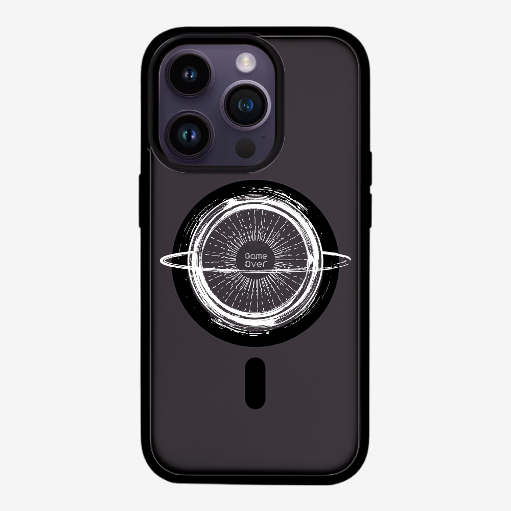 The Black Hole Phone Case