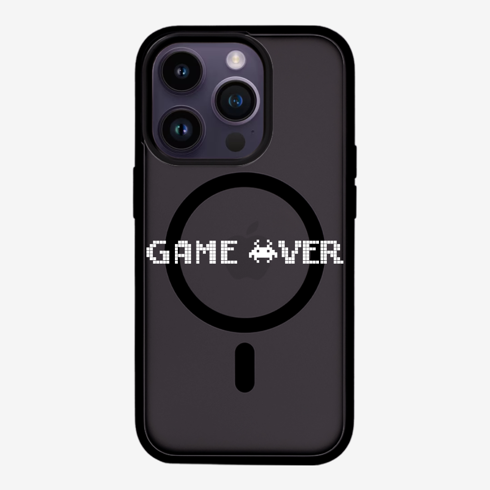 GAME OVER Phone Case