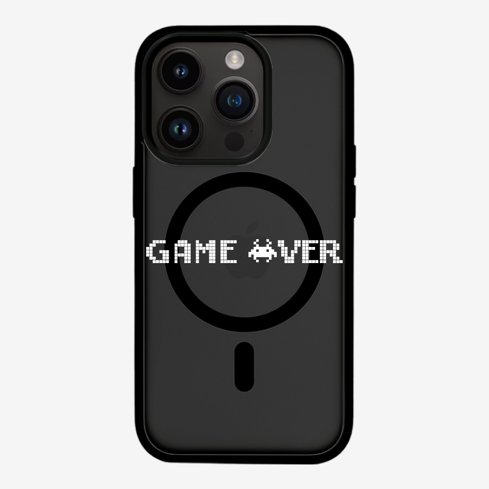 GAME OVER Phone Case