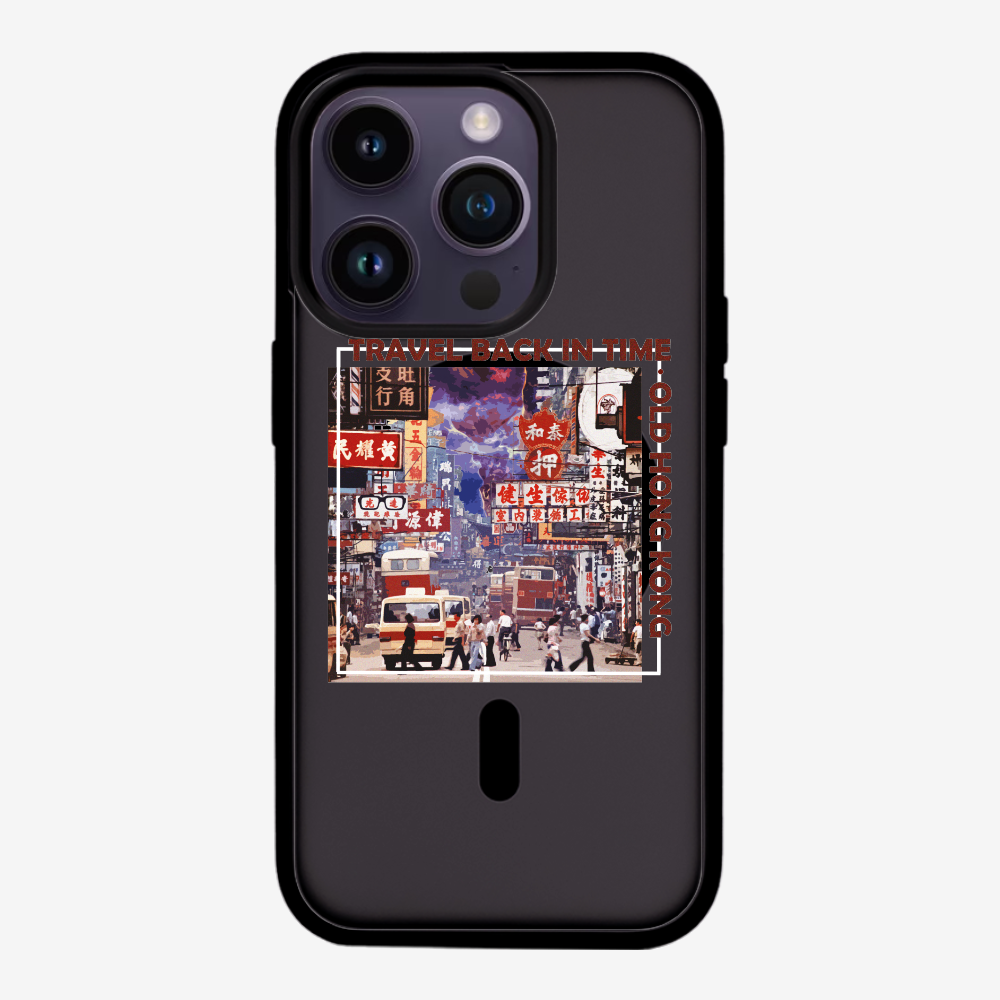 Travel back in time Phone Case