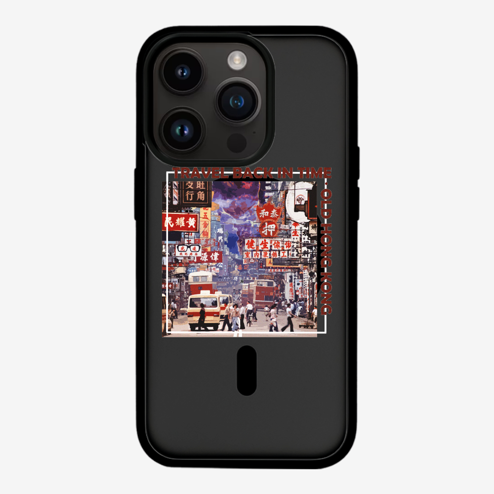 Travel back in time Phone Case