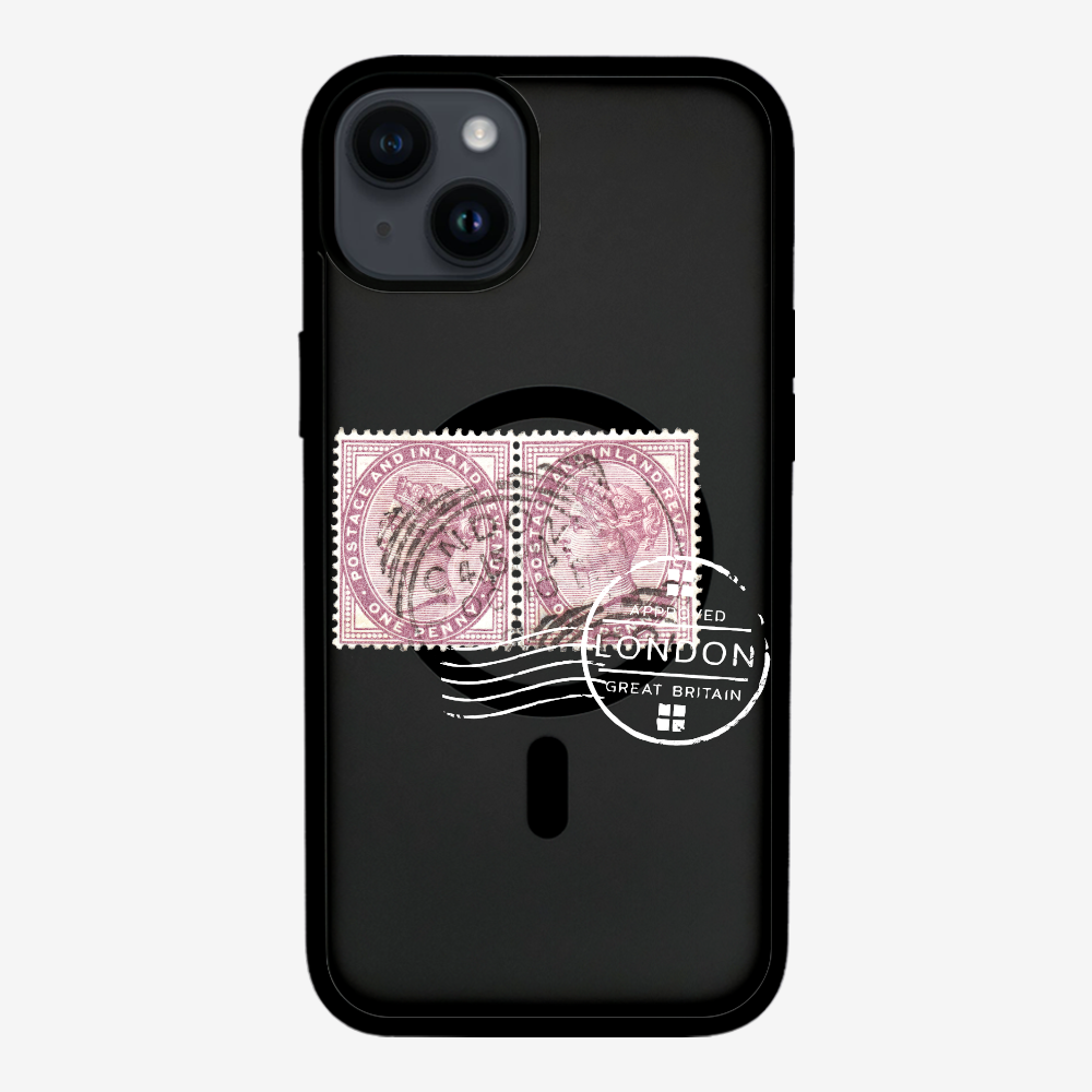 London Stamp Phone Case