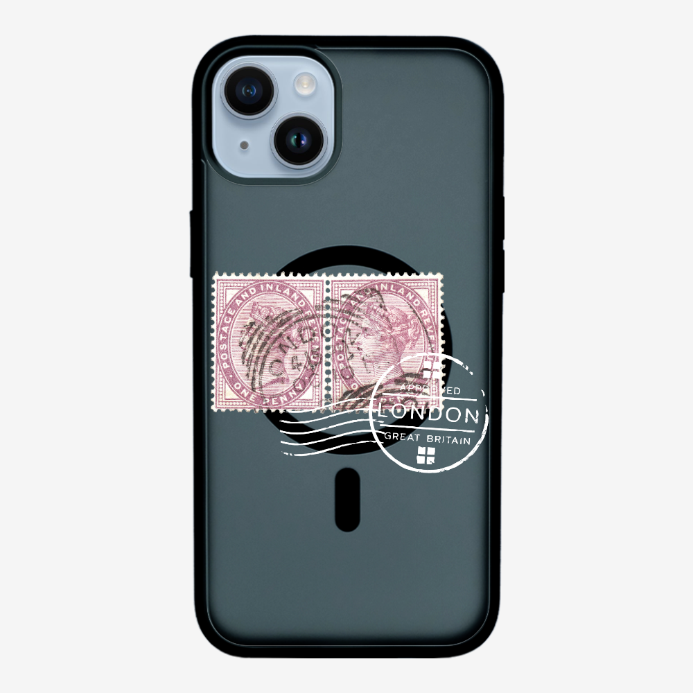 London Stamp Phone Case