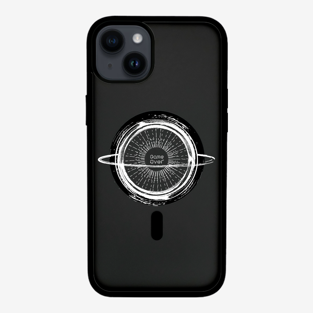 The Black Hole Phone Case