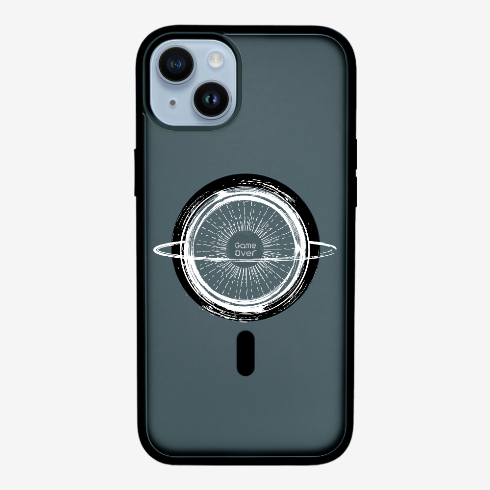 The Black Hole Phone Case