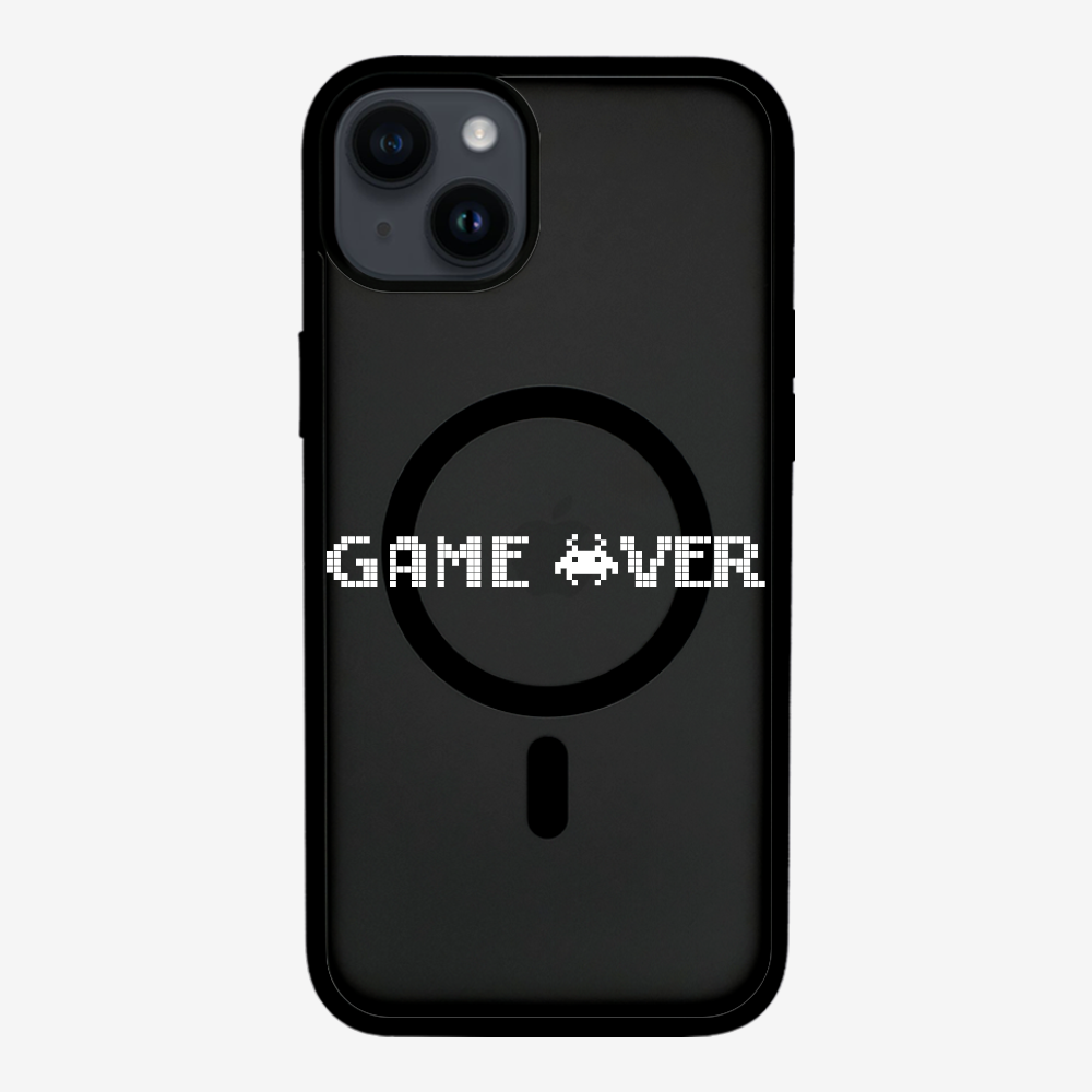 GAME OVER Phone Case