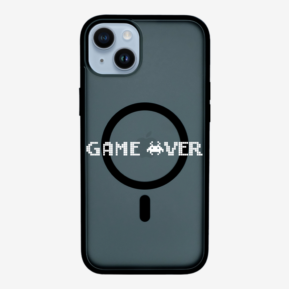 GAME OVER Phone Case