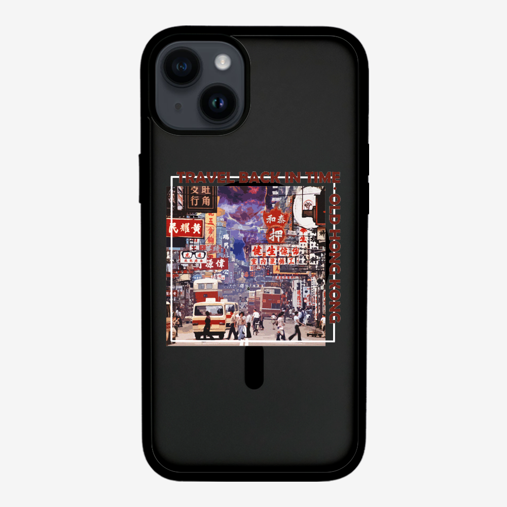 Travel back in time Phone Case