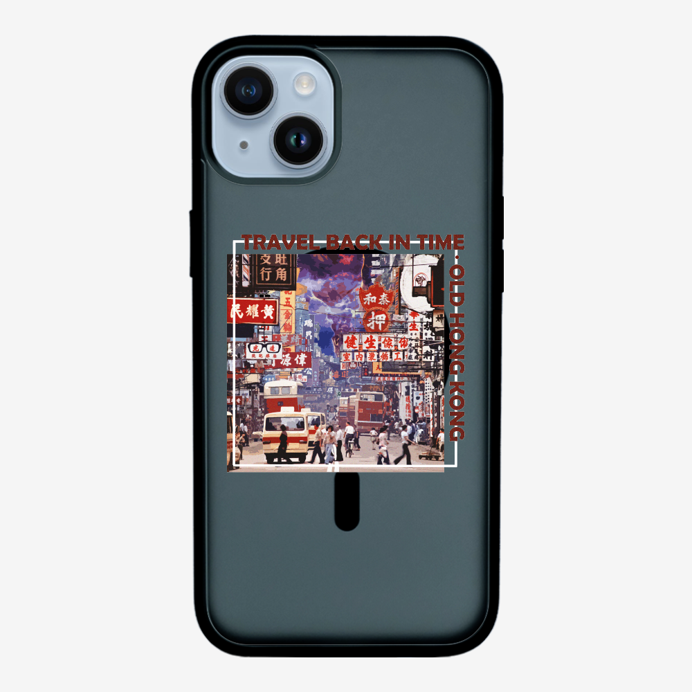 Travel back in time Phone Case