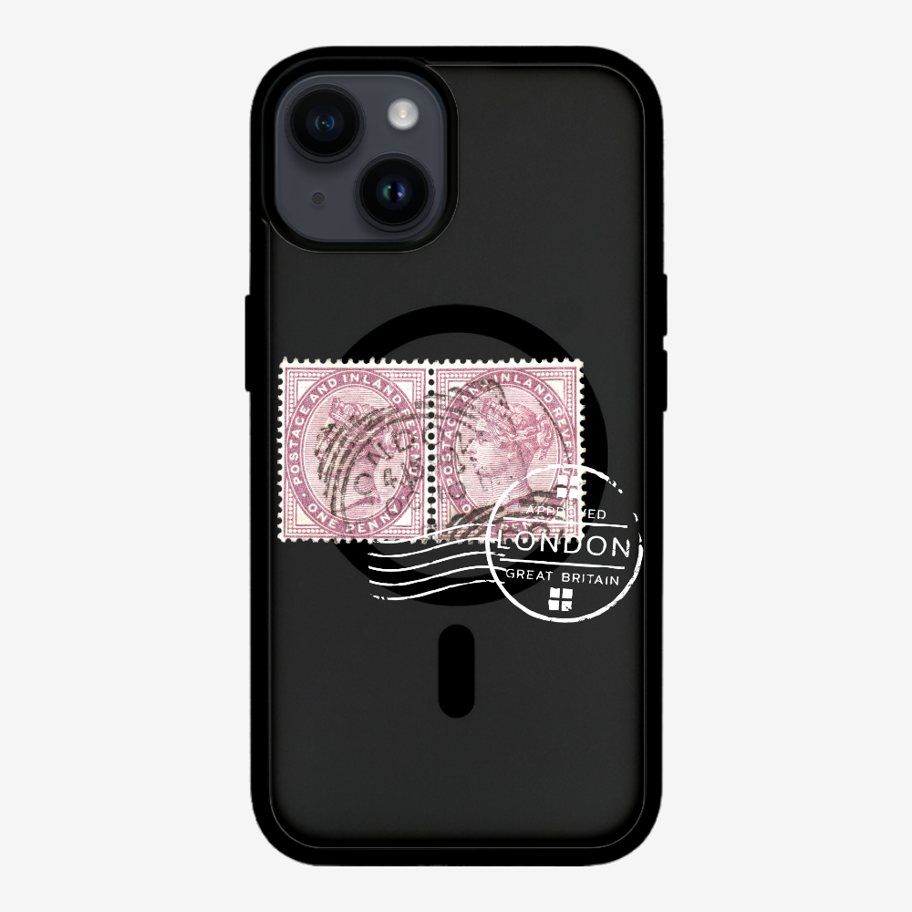 London Stamp Phone Case