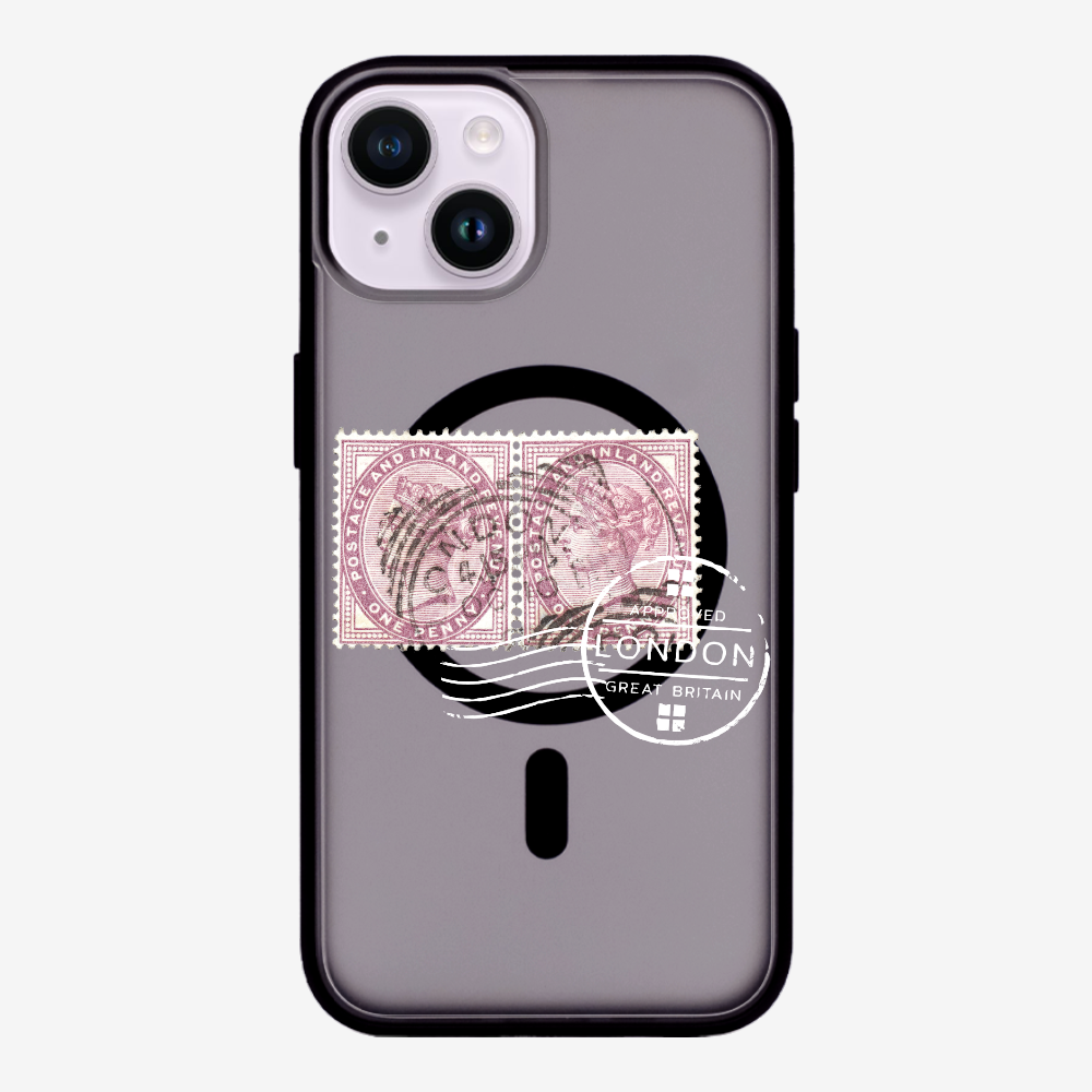 London Stamp Phone Case