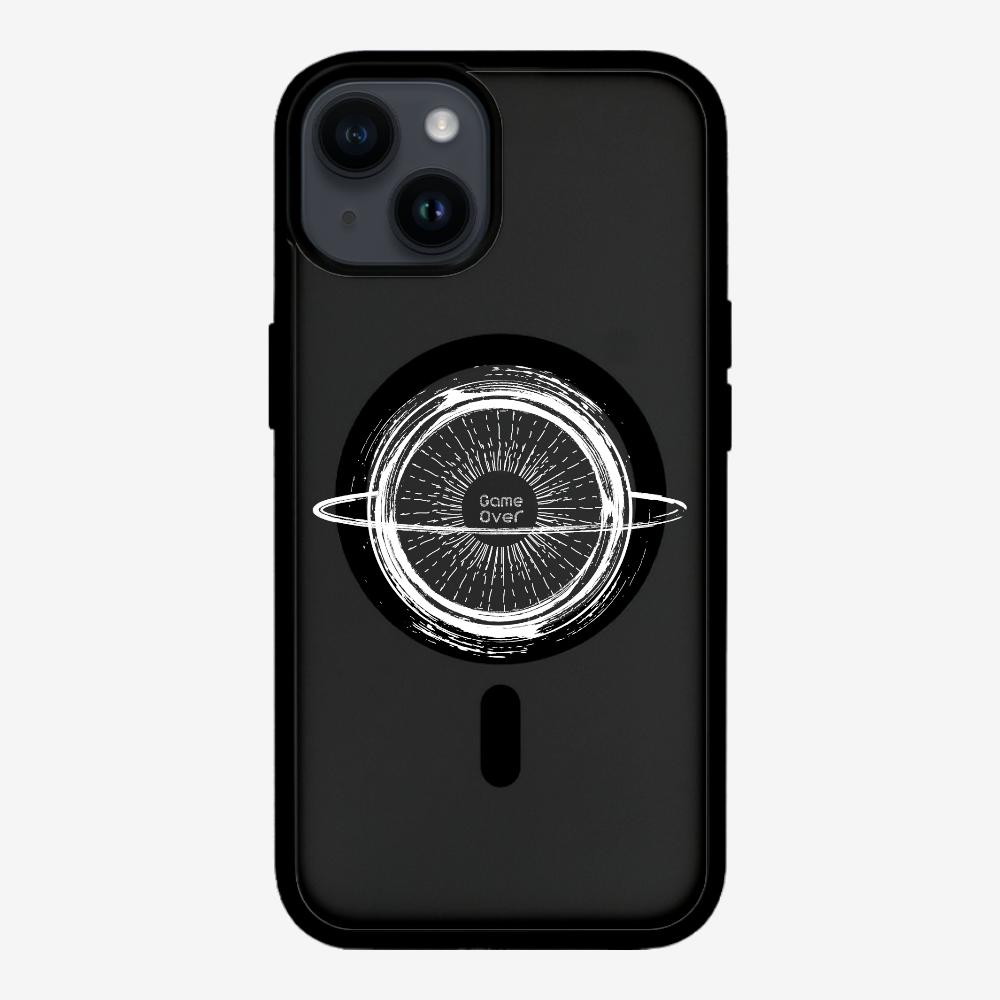 The Black Hole Phone Case