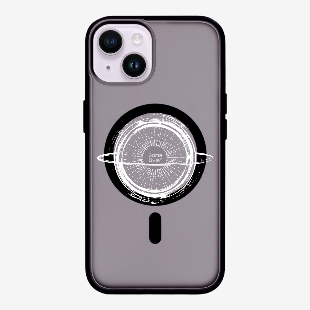 The Black Hole Phone Case