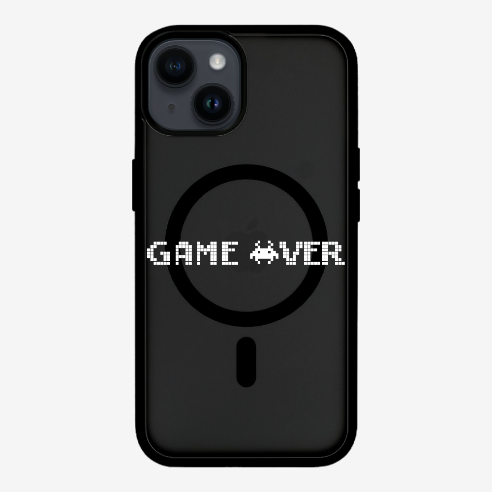 GAME OVER Phone Case