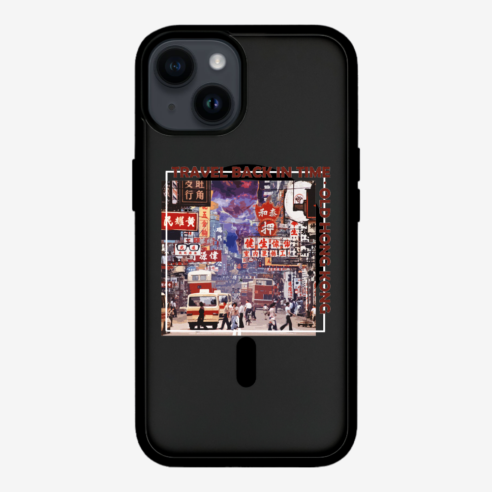 Travel back in time Phone Case