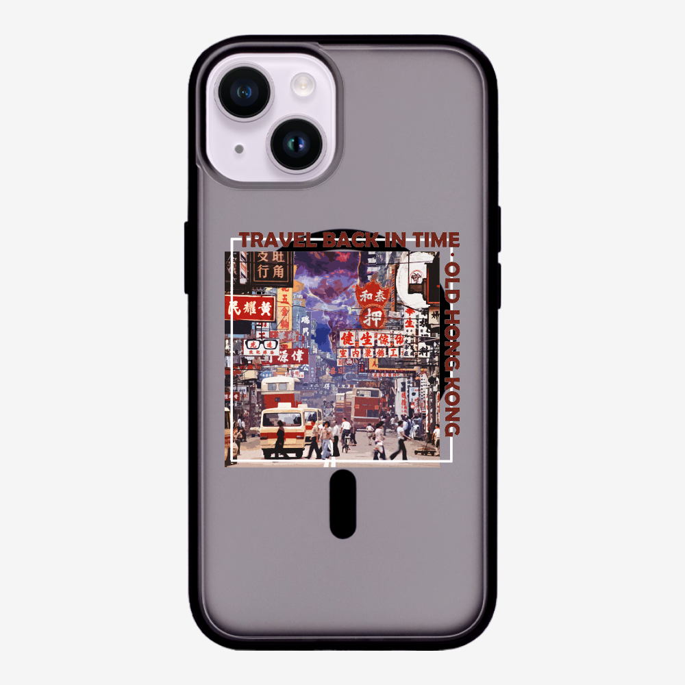 Travel back in time Phone Case