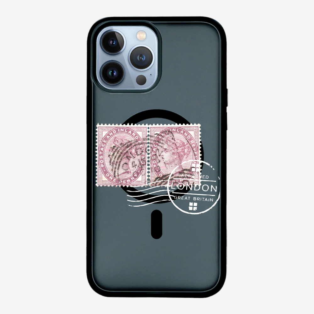 London Stamp Phone Case