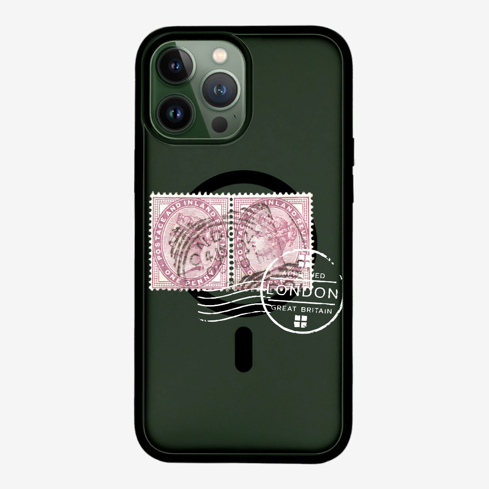 London Stamp Phone Case