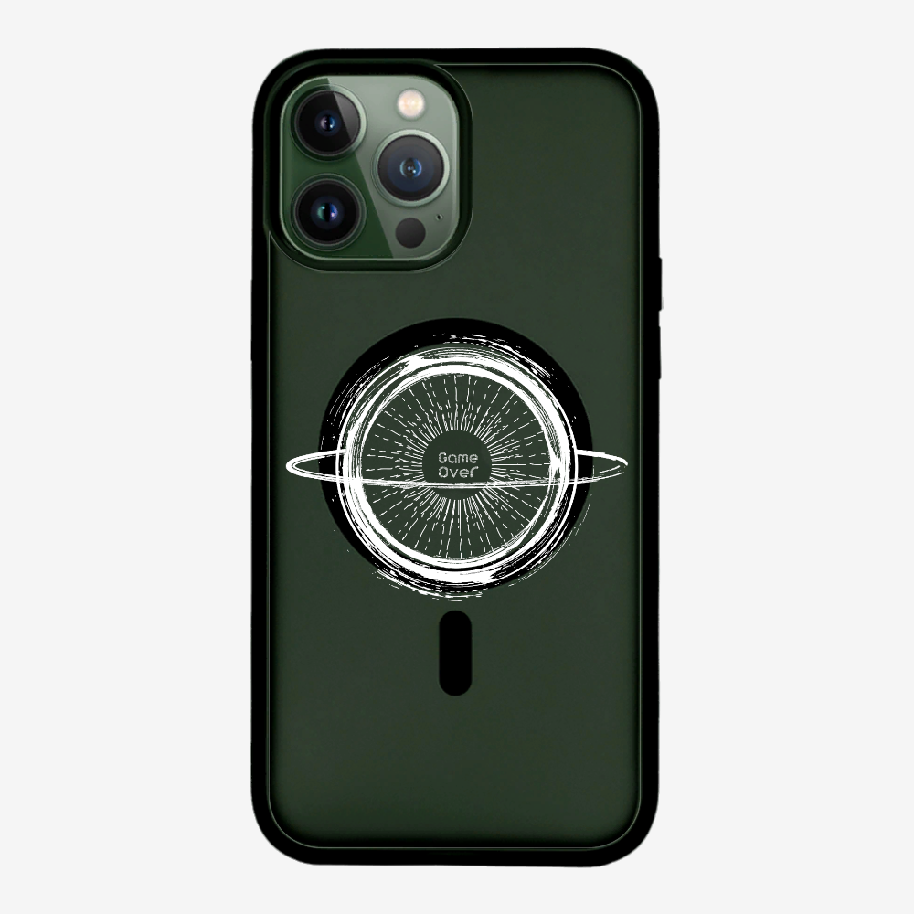 The Black Hole Phone Case