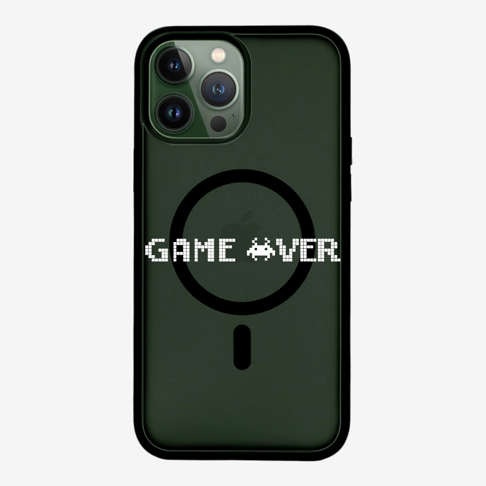 GAME OVER Phone Case