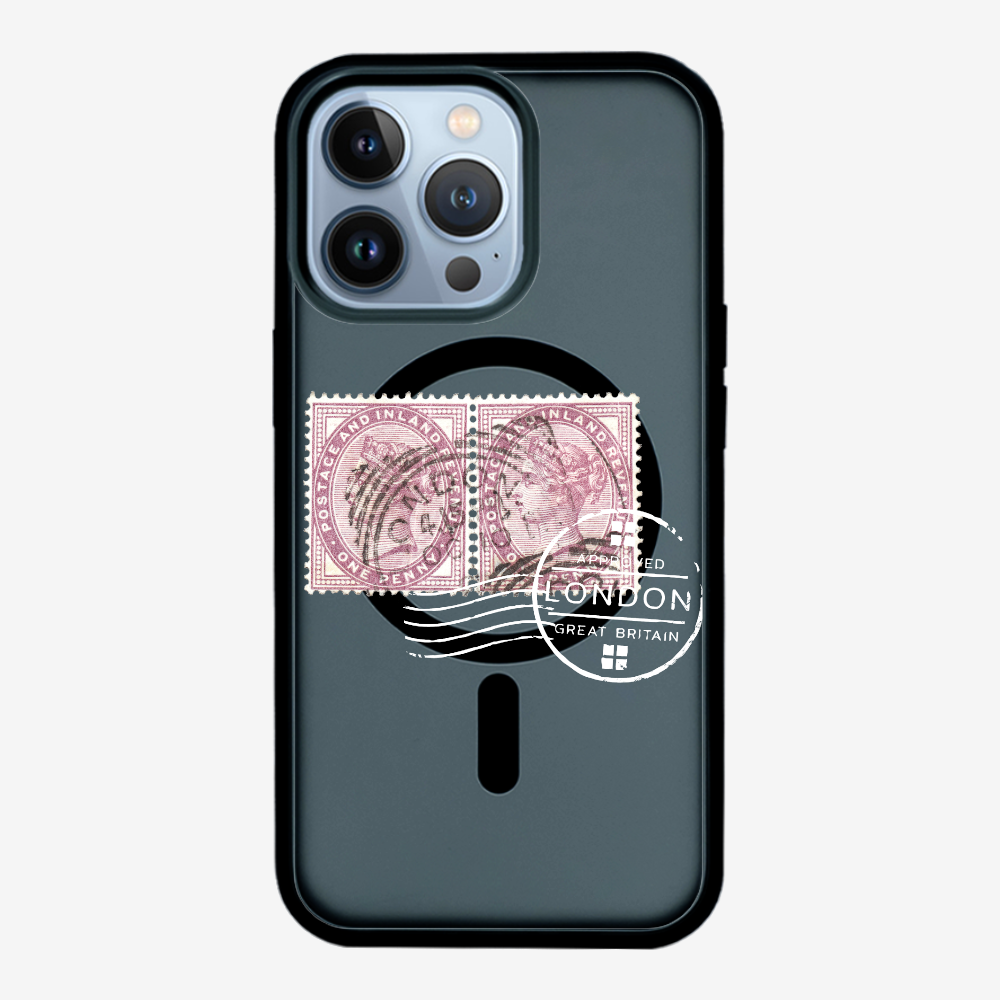 London Stamp Phone Case