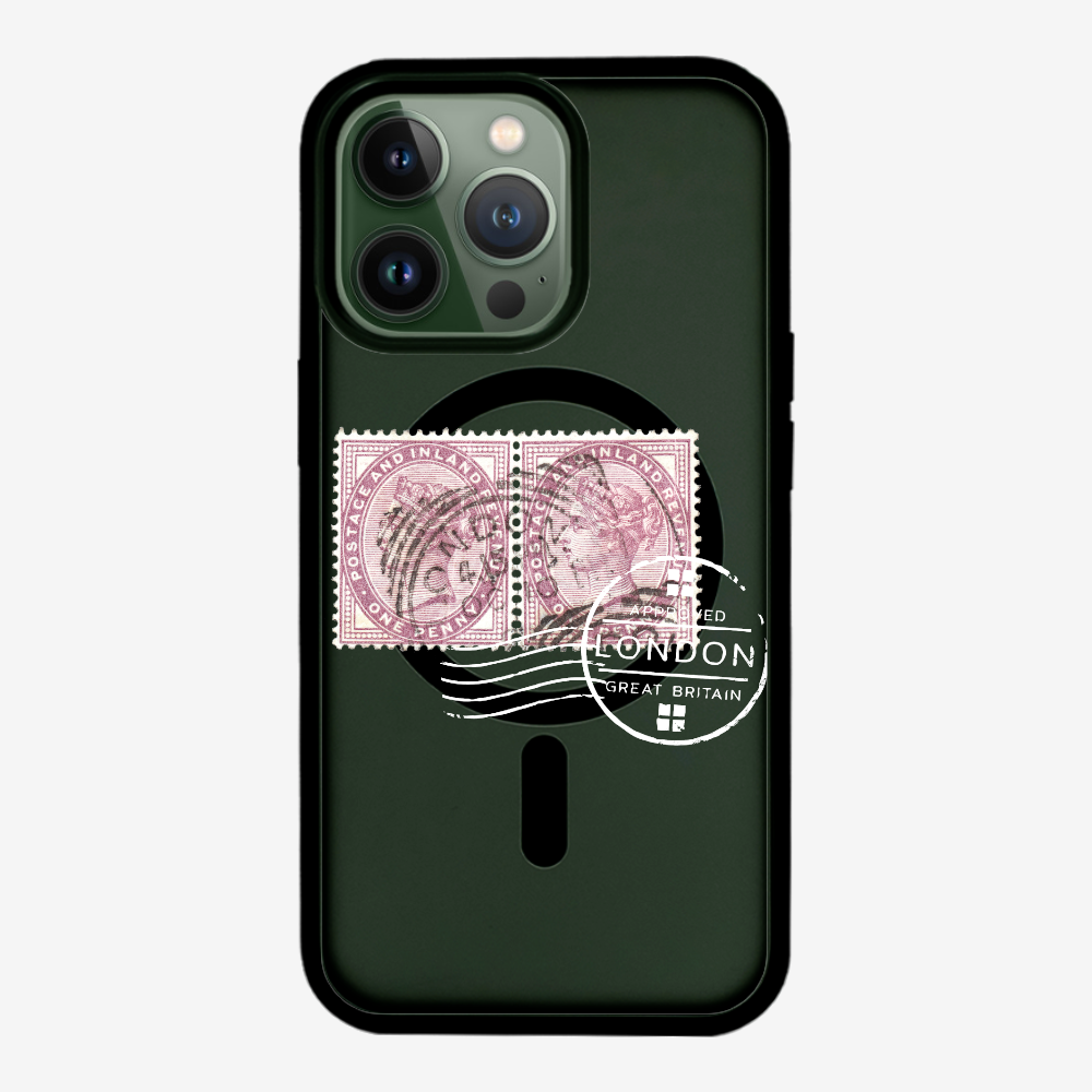 London Stamp Phone Case