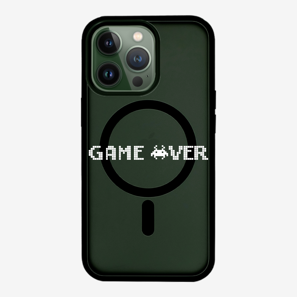 GAME OVER Phone Case