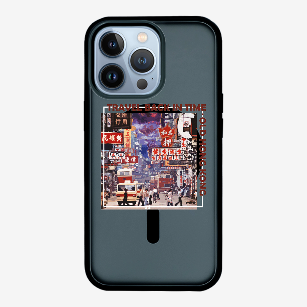 Travel back in time Phone Case