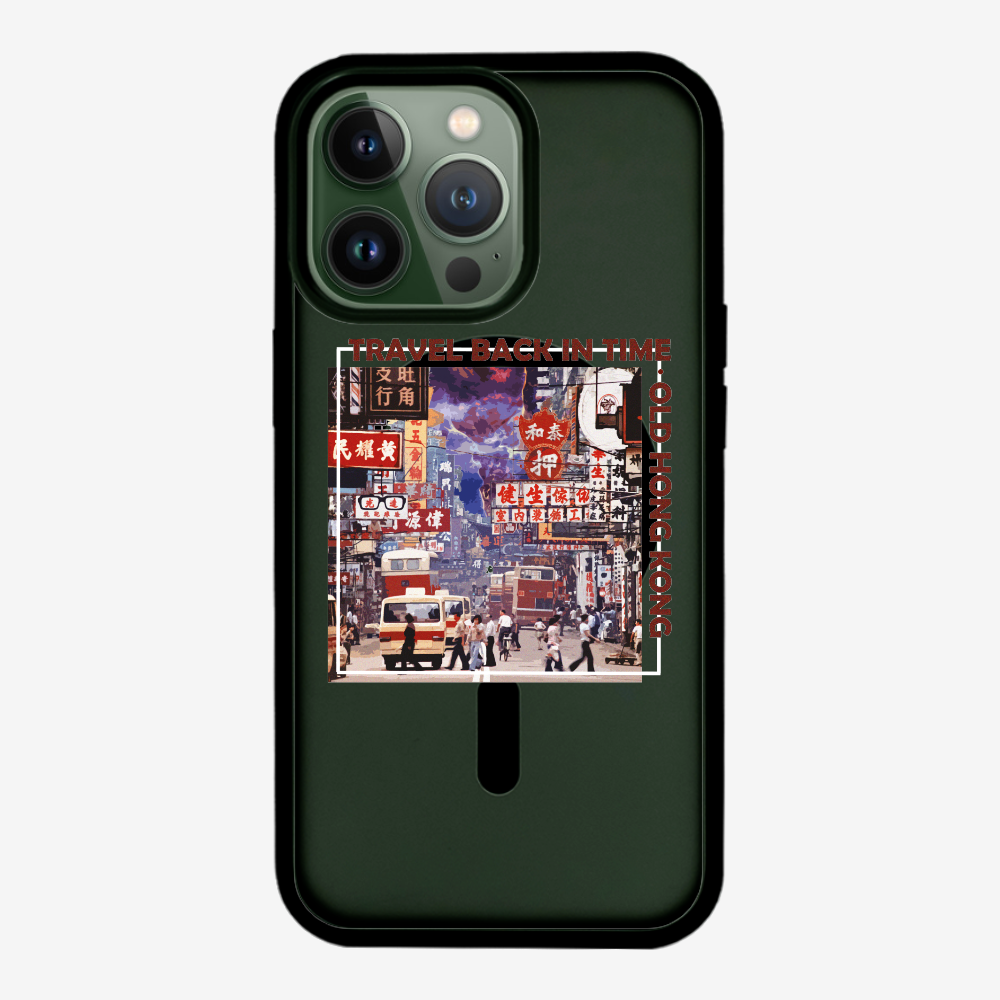 Travel back in time Phone Case