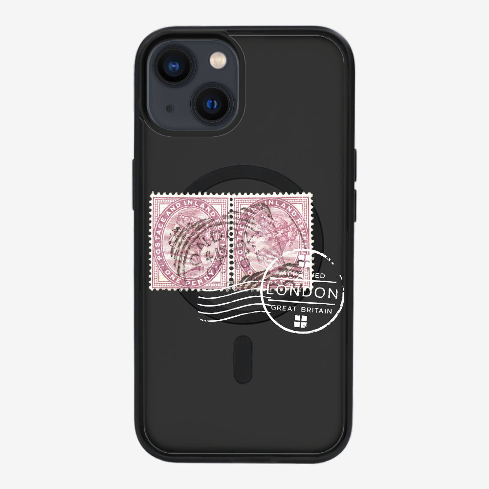 London Stamp Phone Case