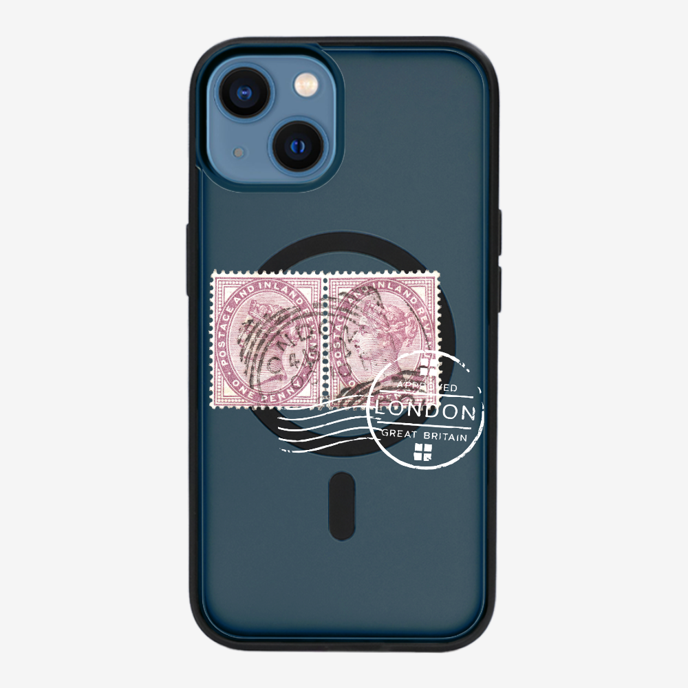 London Stamp Phone Case