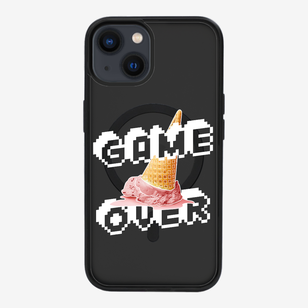 Dropped Phone Case