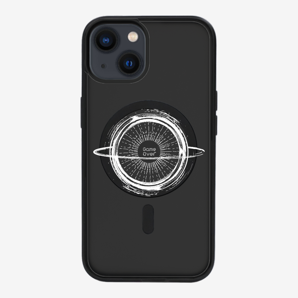 The Black Hole Phone Case