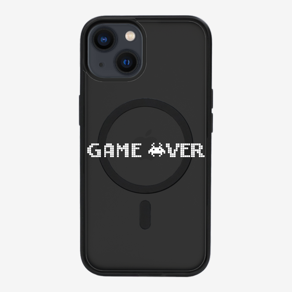 GAME OVER Phone Case