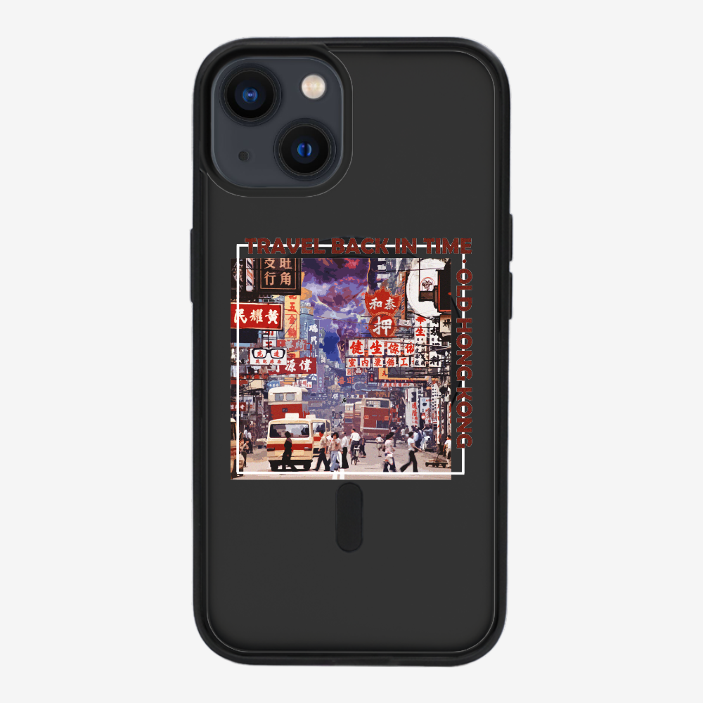 Travel back in time Phone Case