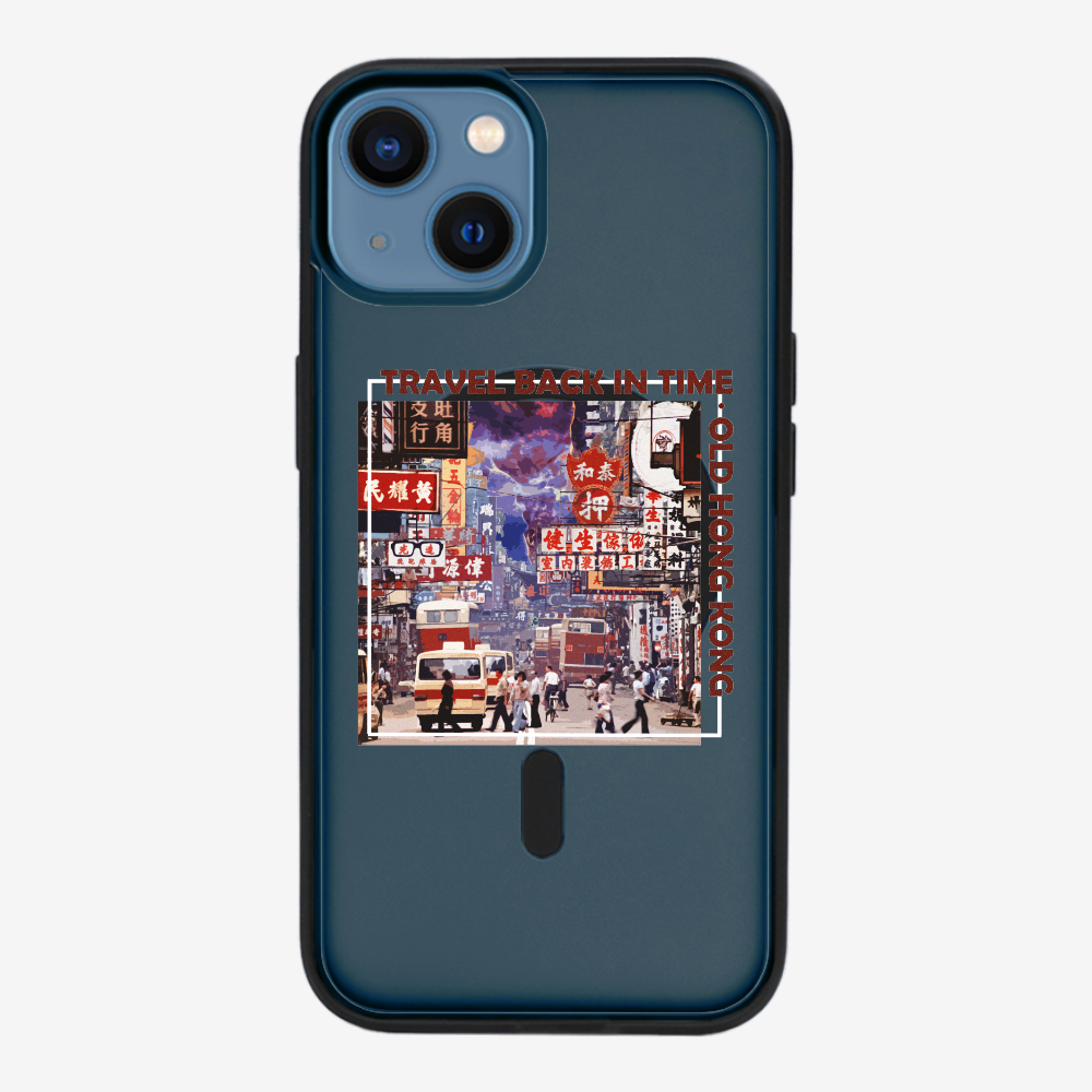 Travel back in time Phone Case