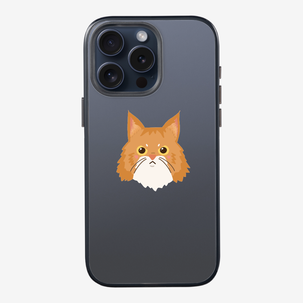 Maine Coon Cat Phone Case