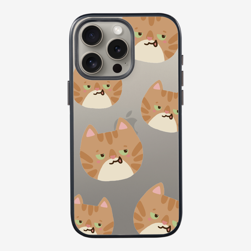 Hong Kong Cat Selfie Phone Case