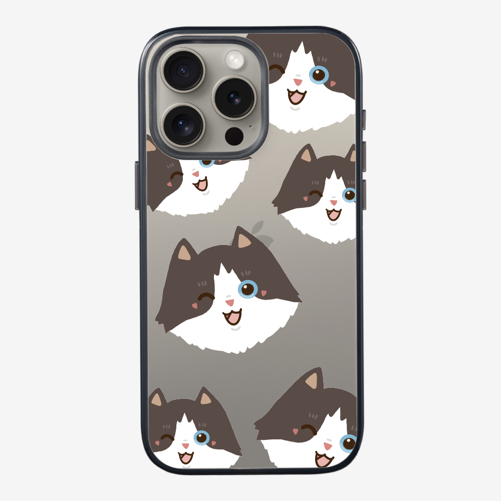 Ragdoll Selfie Phone Case