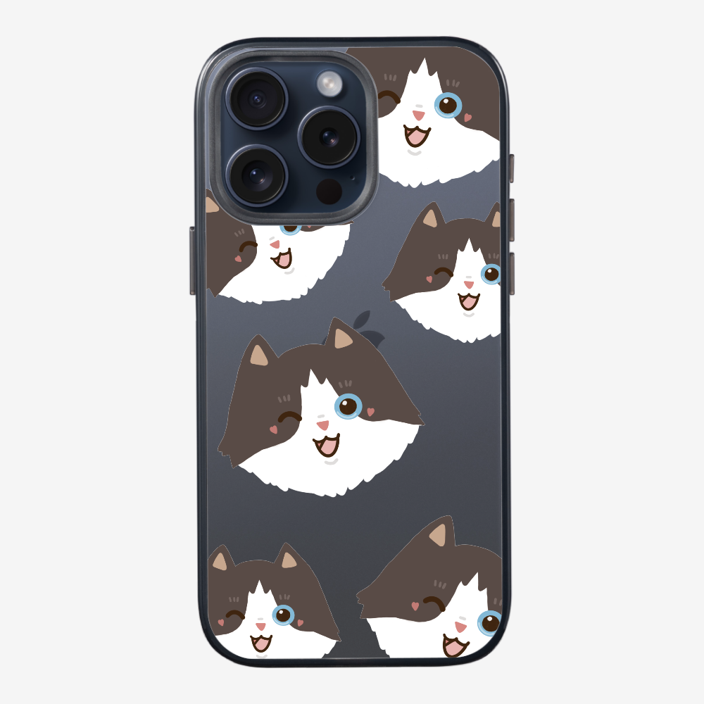 Ragdoll Selfie Phone Case