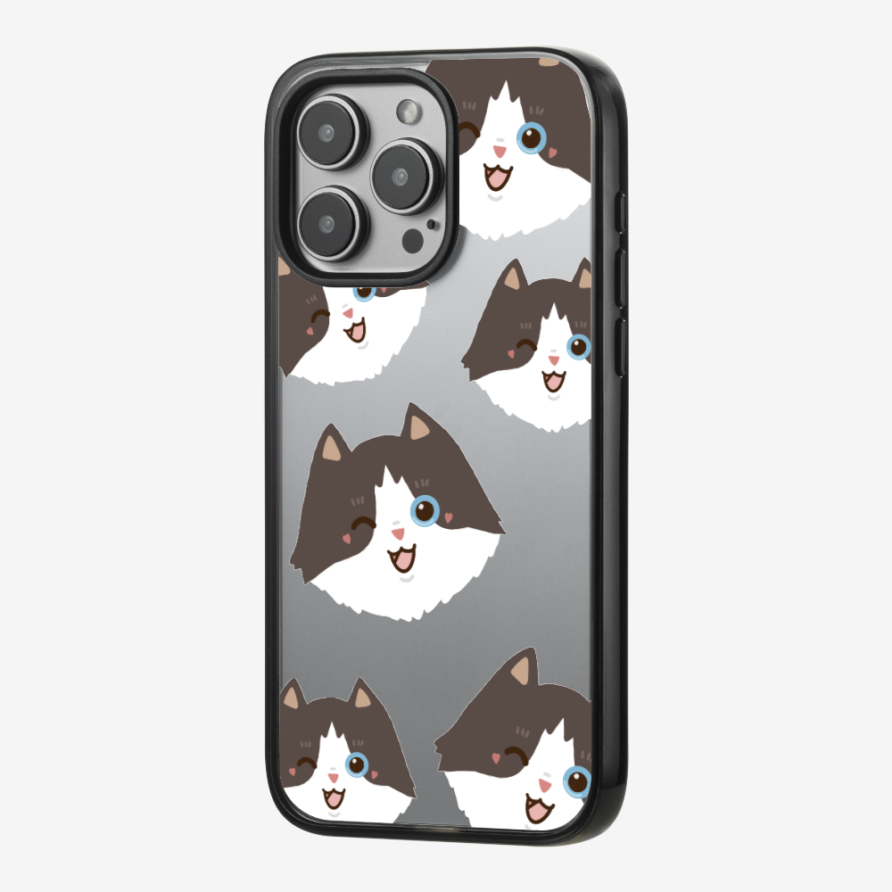 Ragdoll Selfie Phone Case