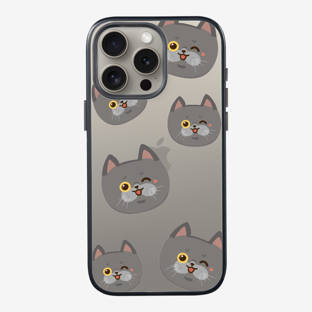 British Shorthair Selfie Phone Case