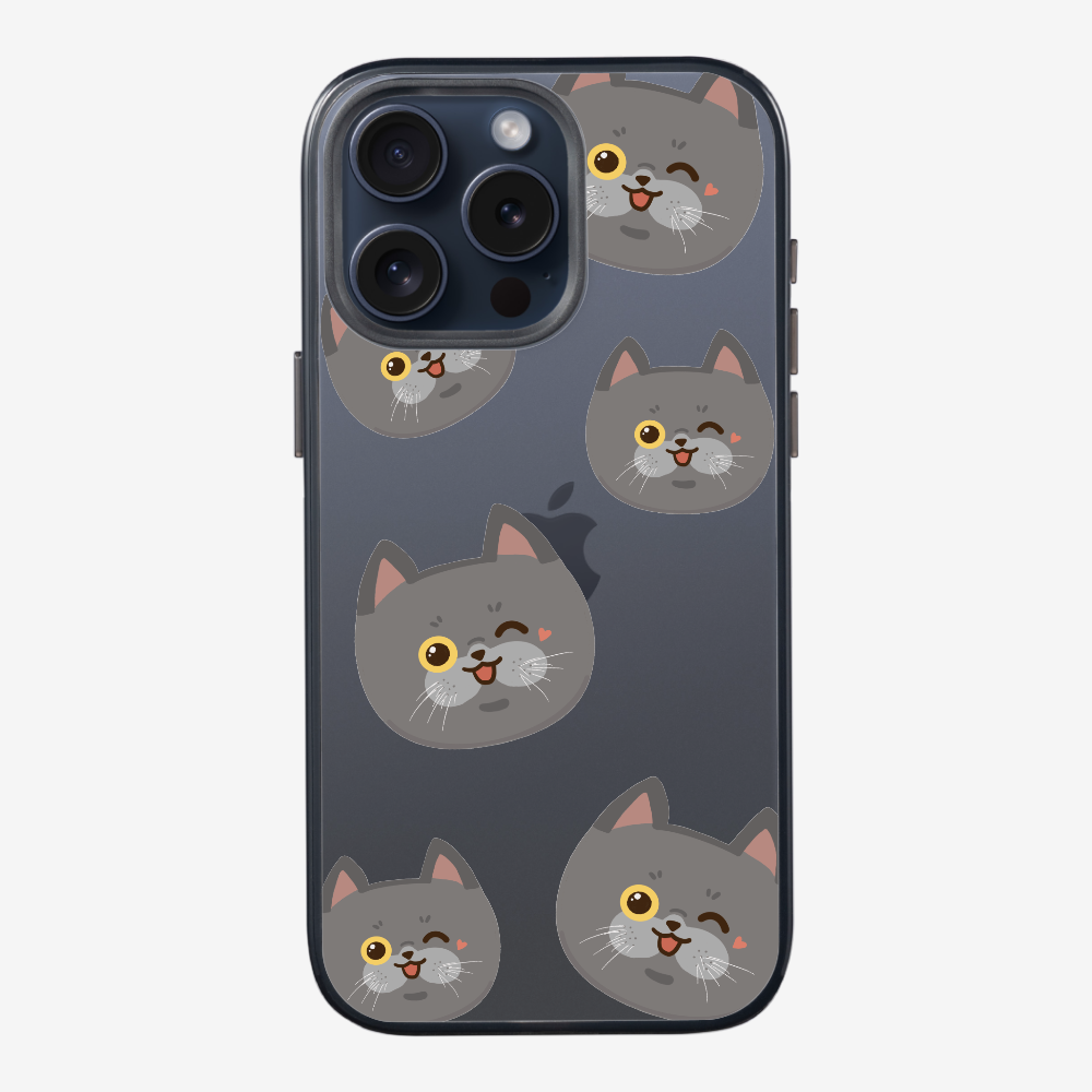 British Shorthair Selfie Phone Case