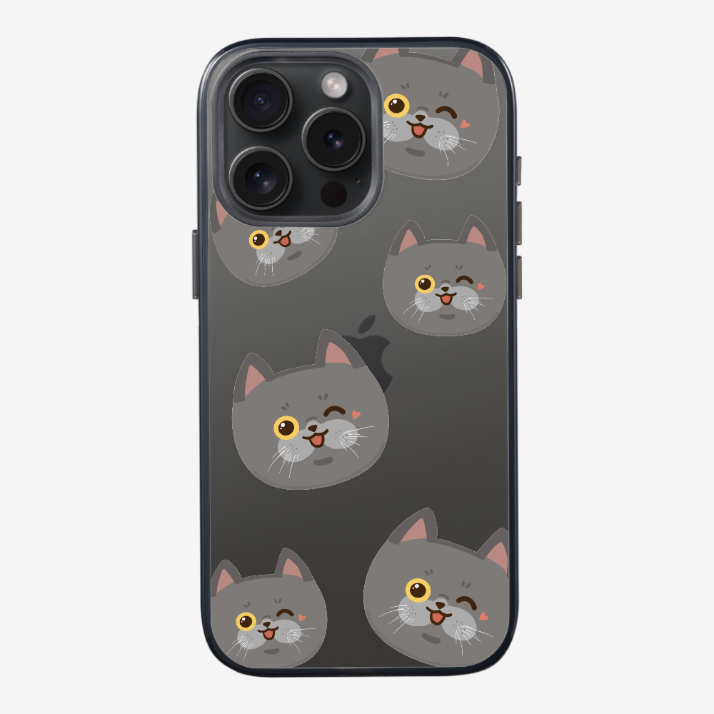 British Shorthair Selfie Phone Case