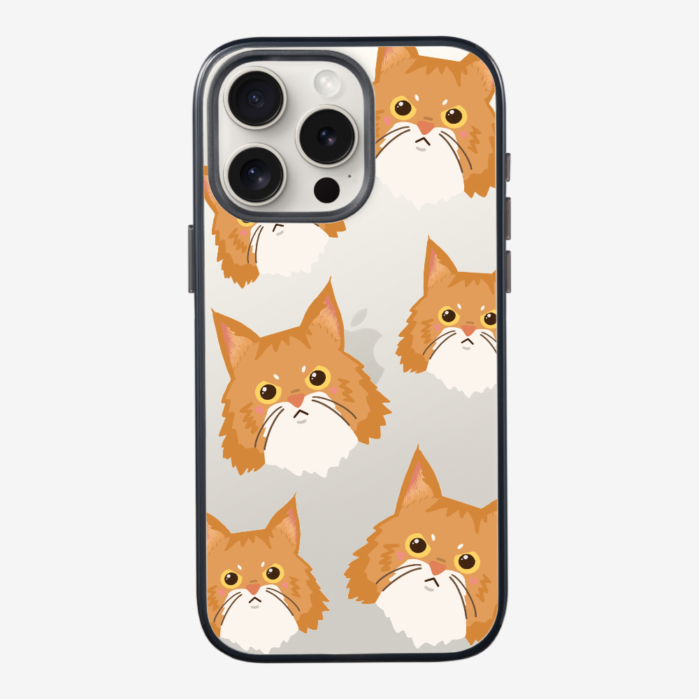 Maine Coon Cat Selfie Phone Case