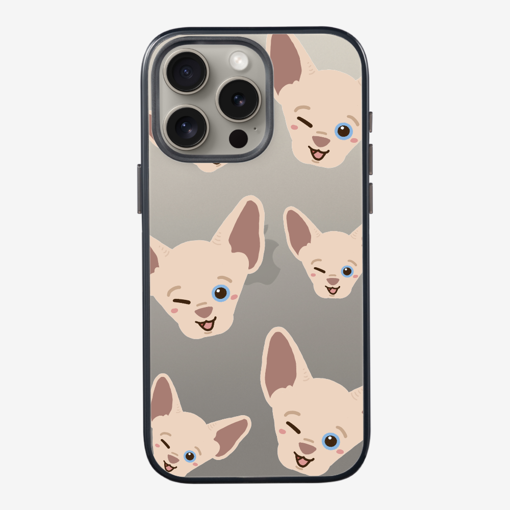 Sphynx Selfie Phone Case